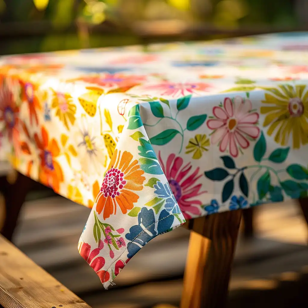 Kleurrijke Tuintafelkleden voor Elke Gelegenheid