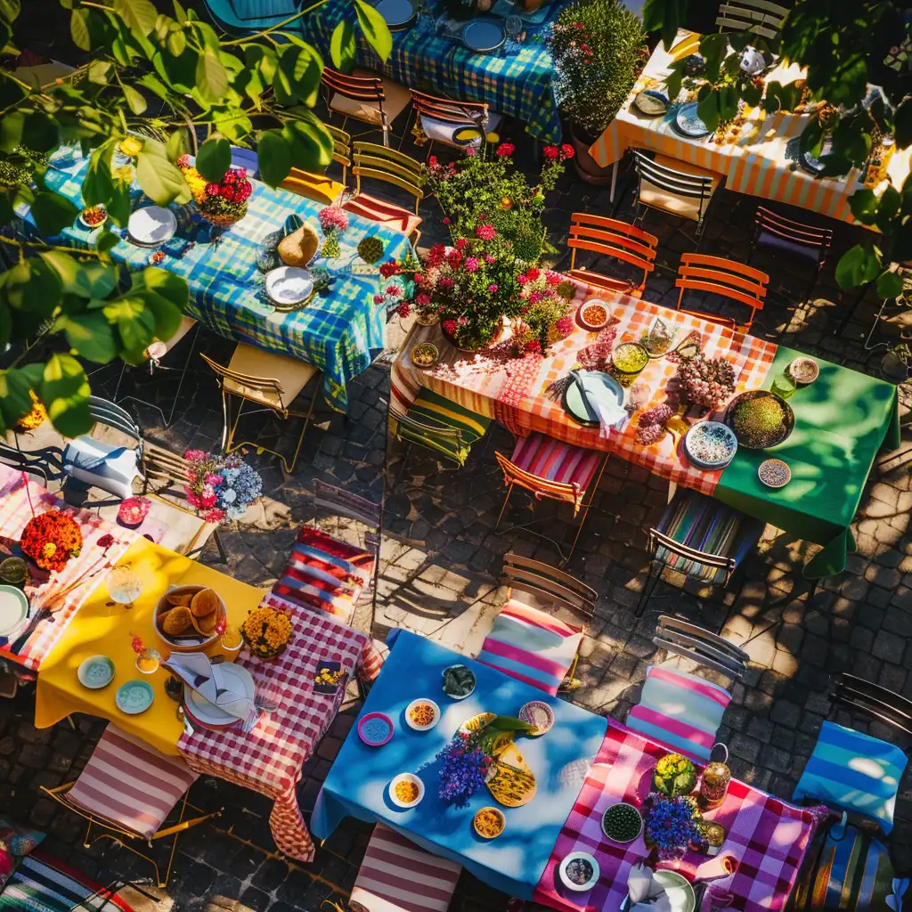 Tuintafelkleden: Perfect voor Buitenfeestjes