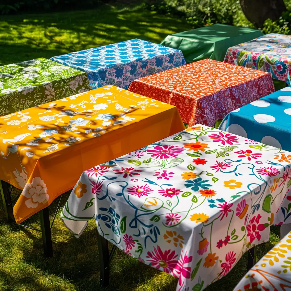 Tuintafelkleden: Stijl in de Buitenlucht